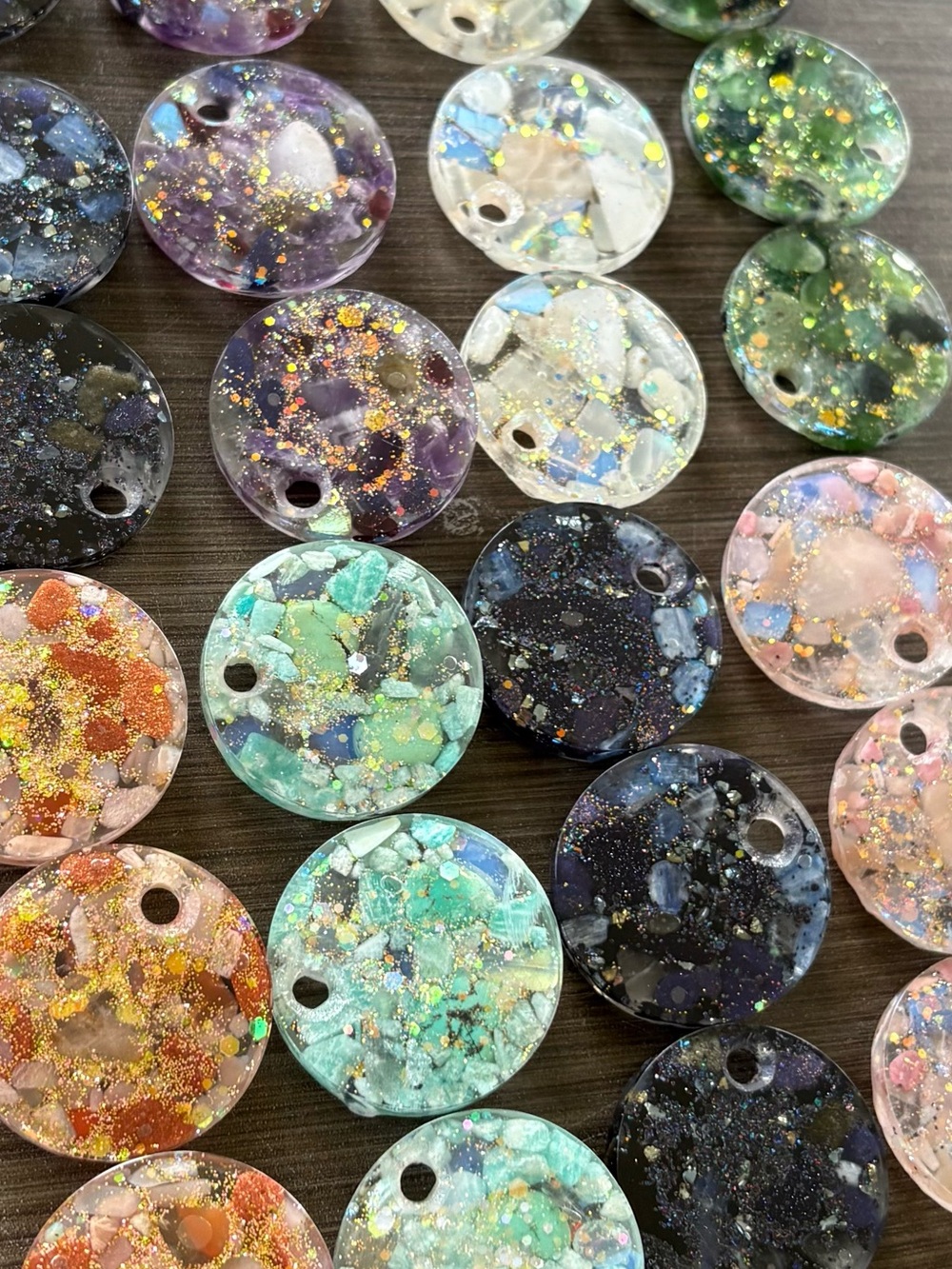 .handmade Bag Charms/Keychains with Crystals - Picture 16 of 16